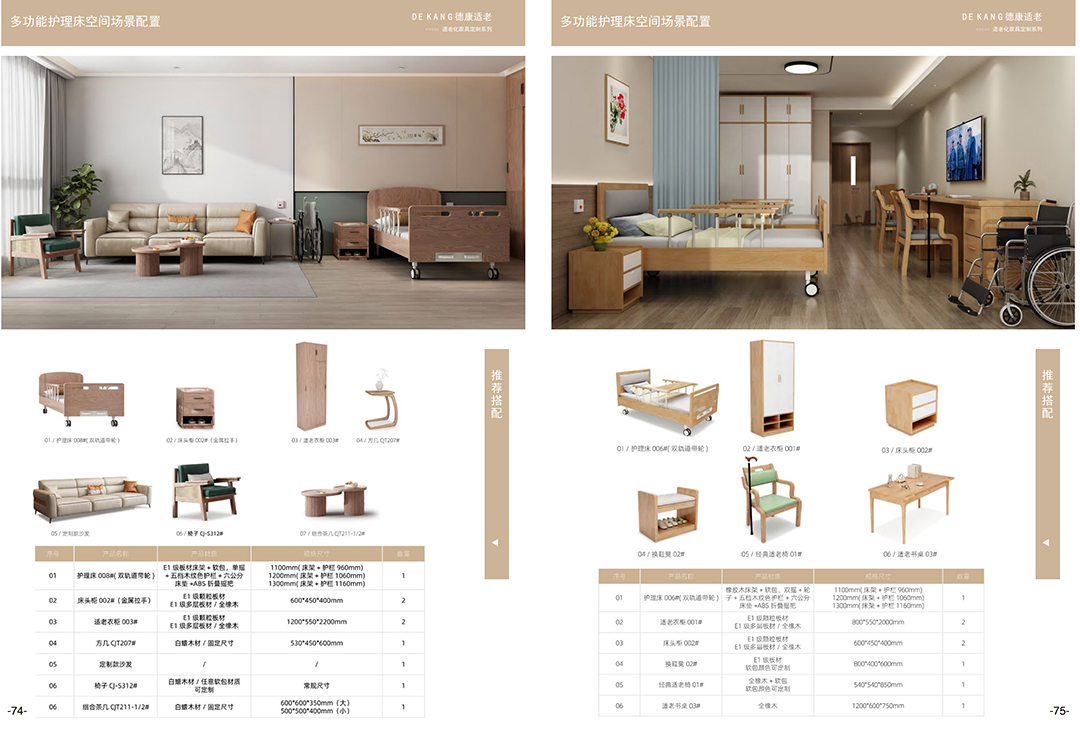 Health furniture