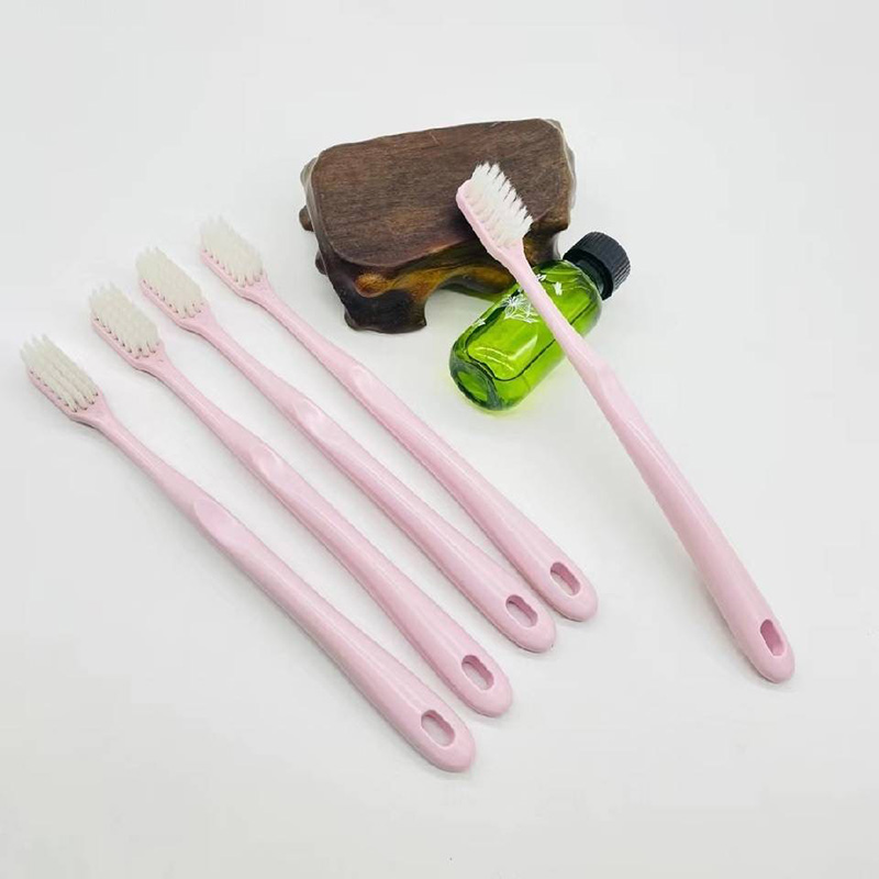 Toothpaste and toothbrush