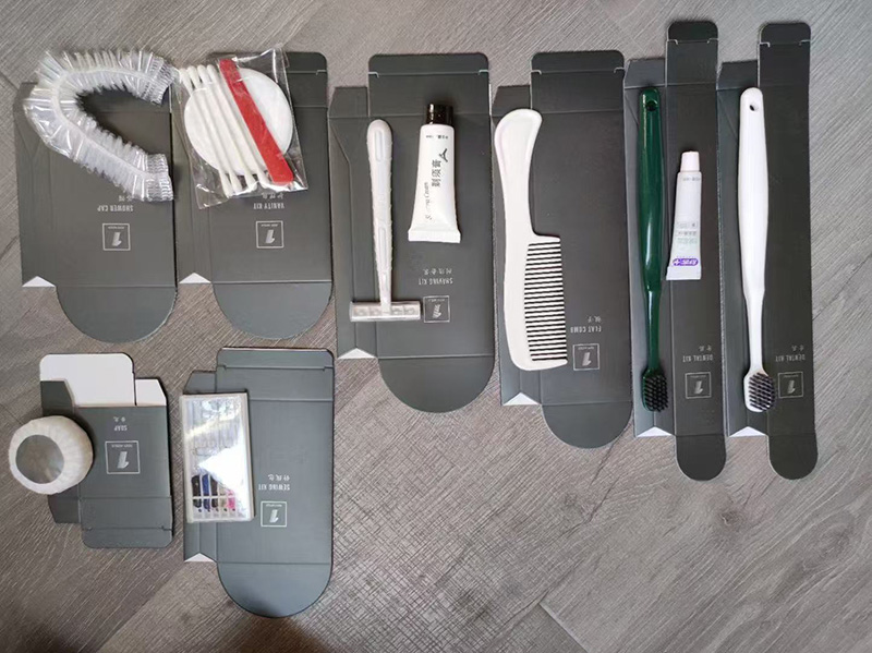 Toothpaste and toothbrush