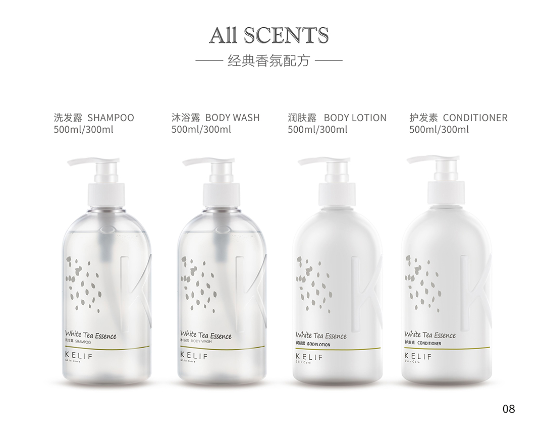 Body wash shampoo