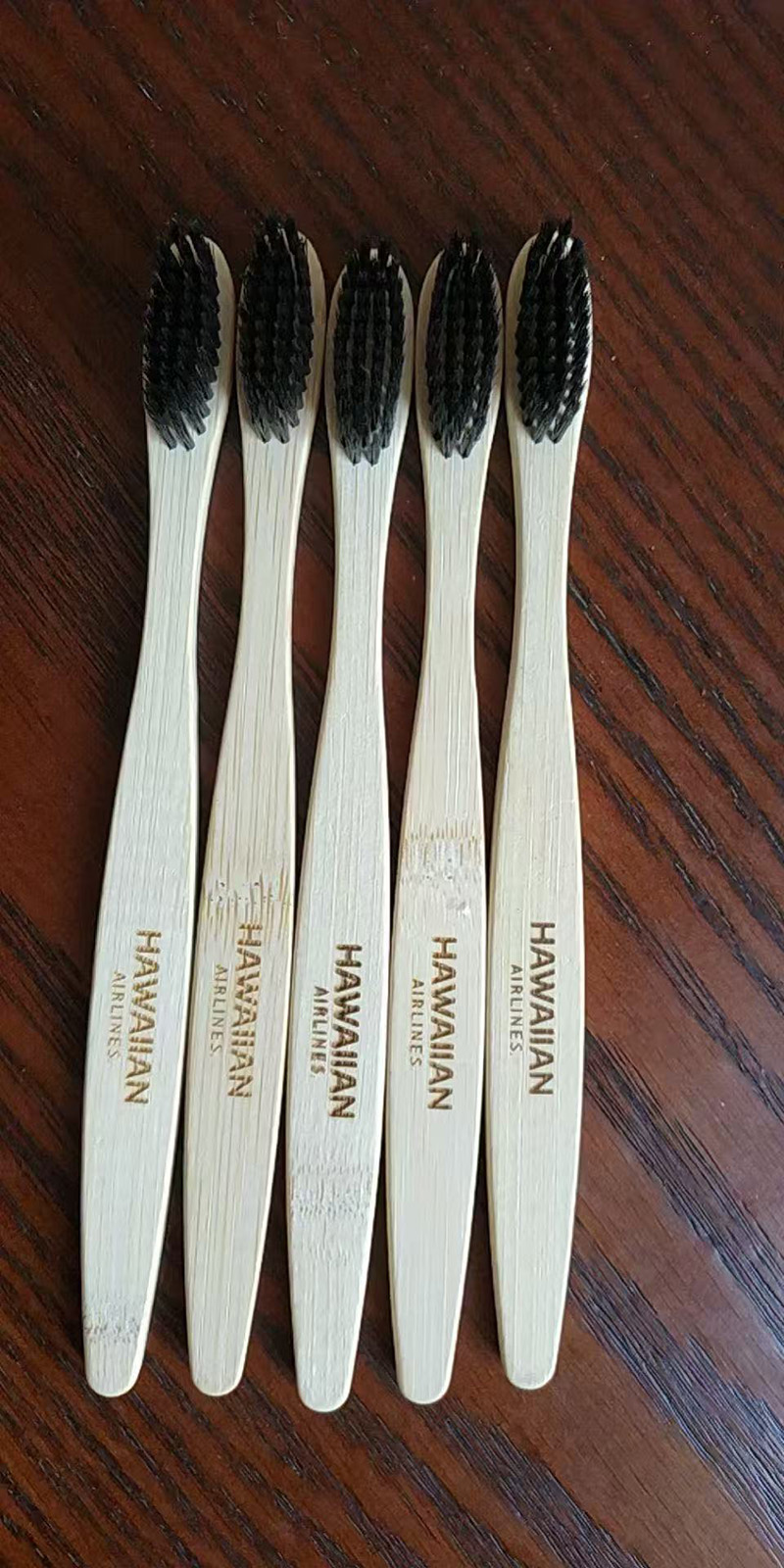 Toothpaste and toothbrush