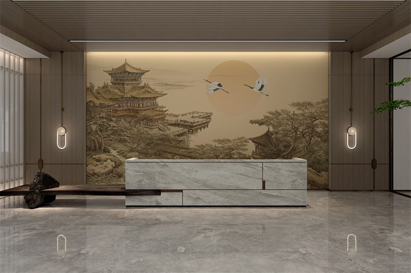 Wall cloth