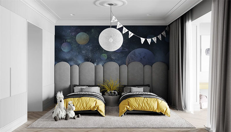 Wall cloth