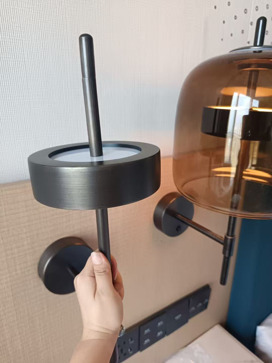 Bed lamp and floor lamp
