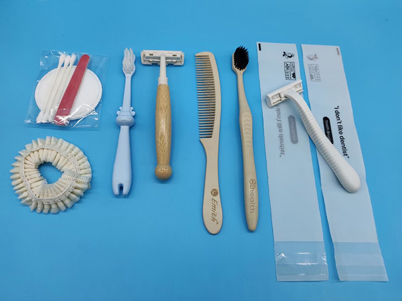 Toothpaste and toothbrush