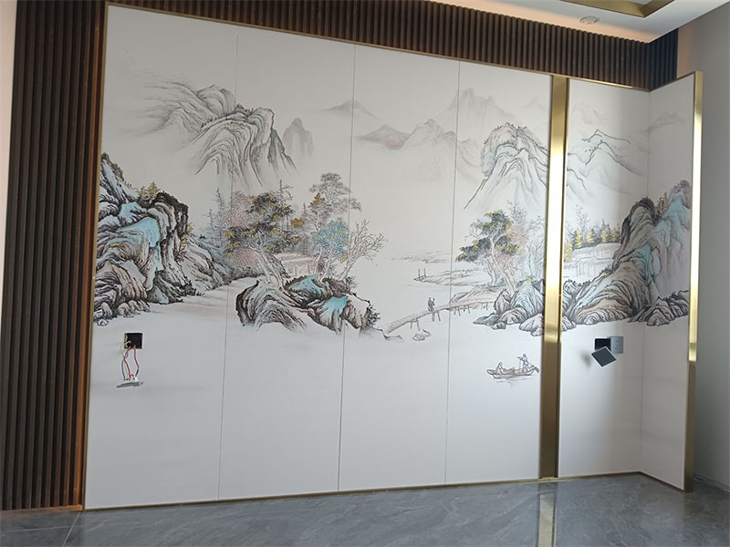 Wall cloth