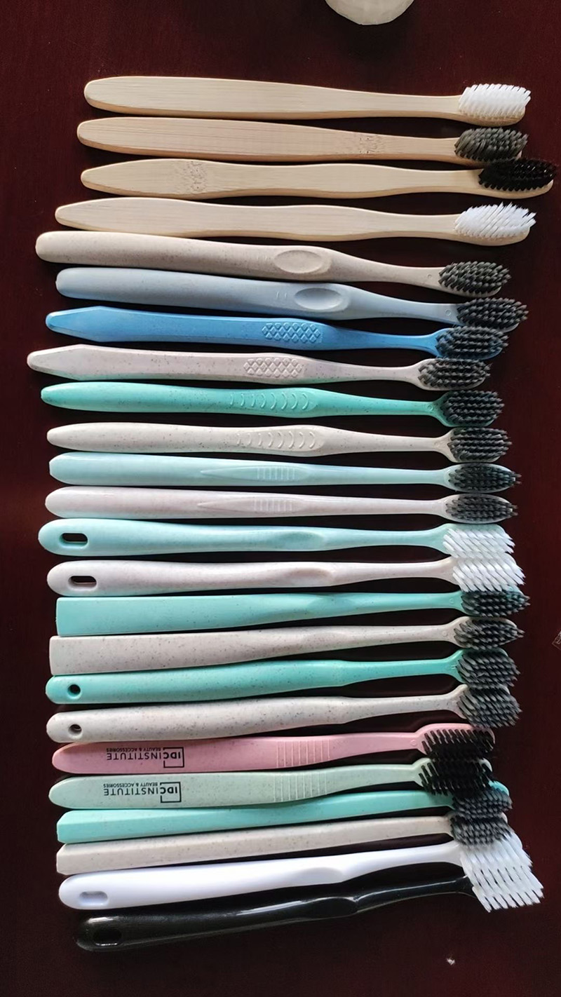 Toothpaste and toothbrush