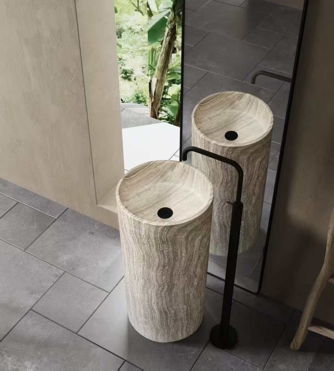 wash basin