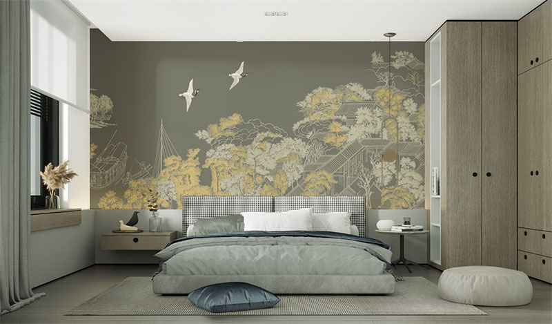 Wall cloth