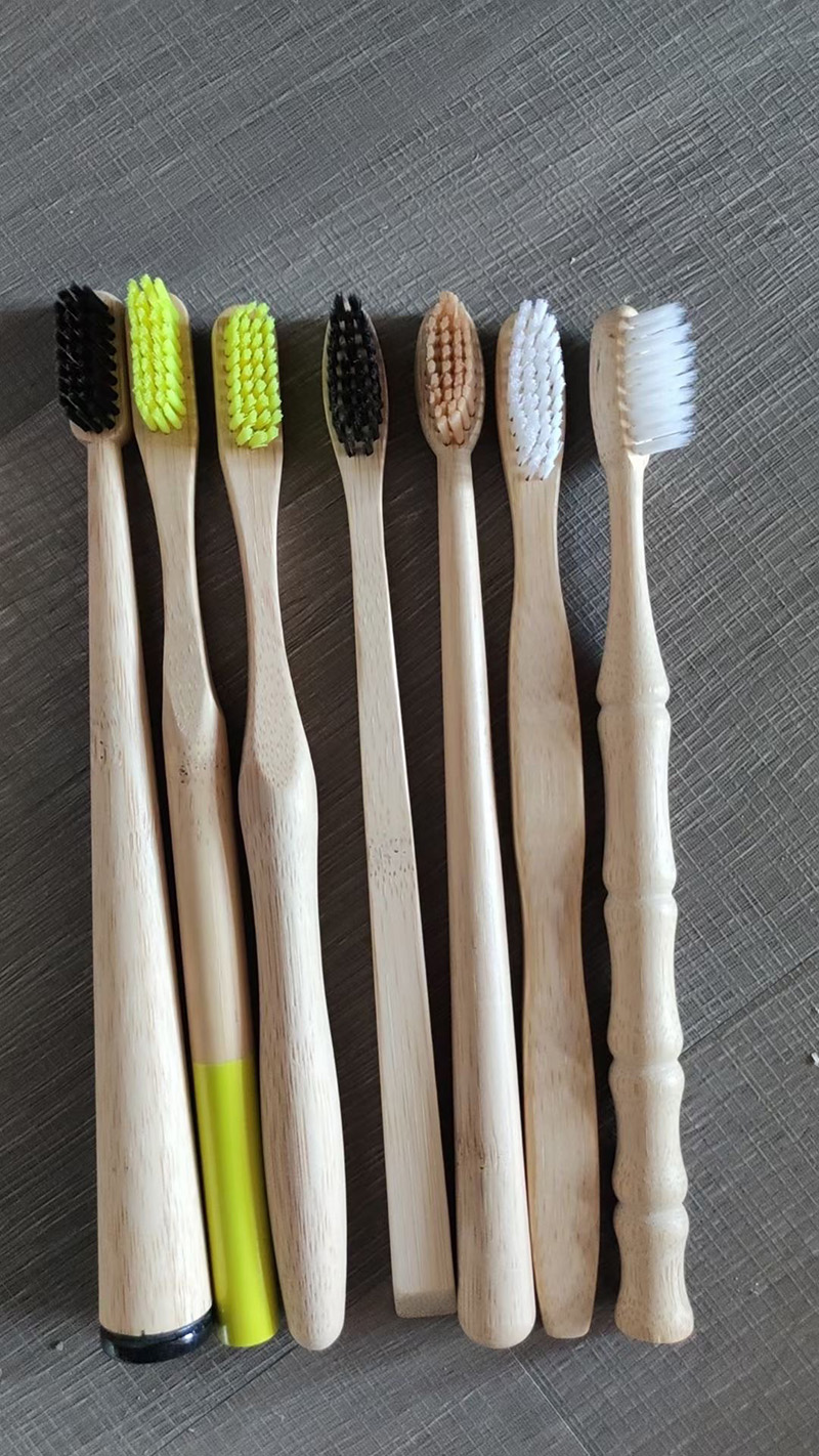Toothpaste and toothbrush