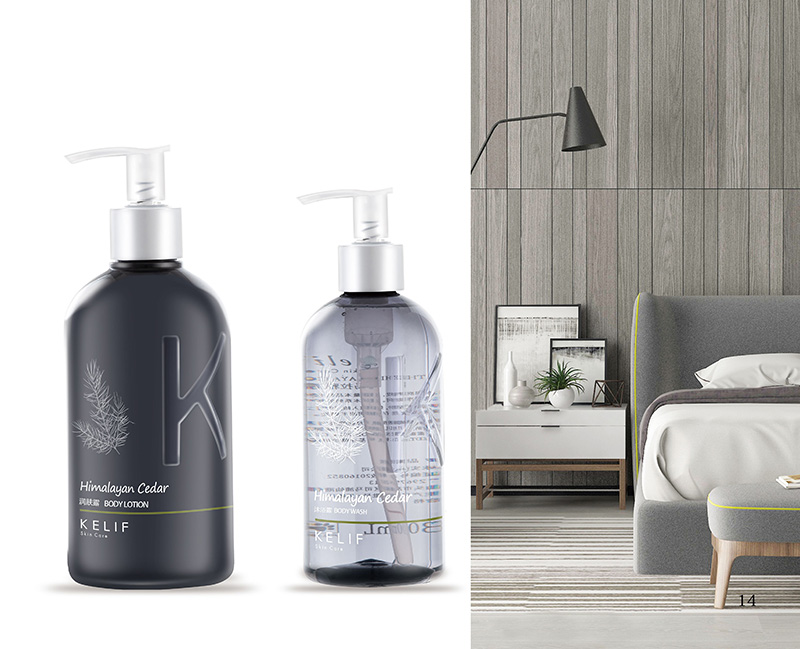 Body wash shampoo