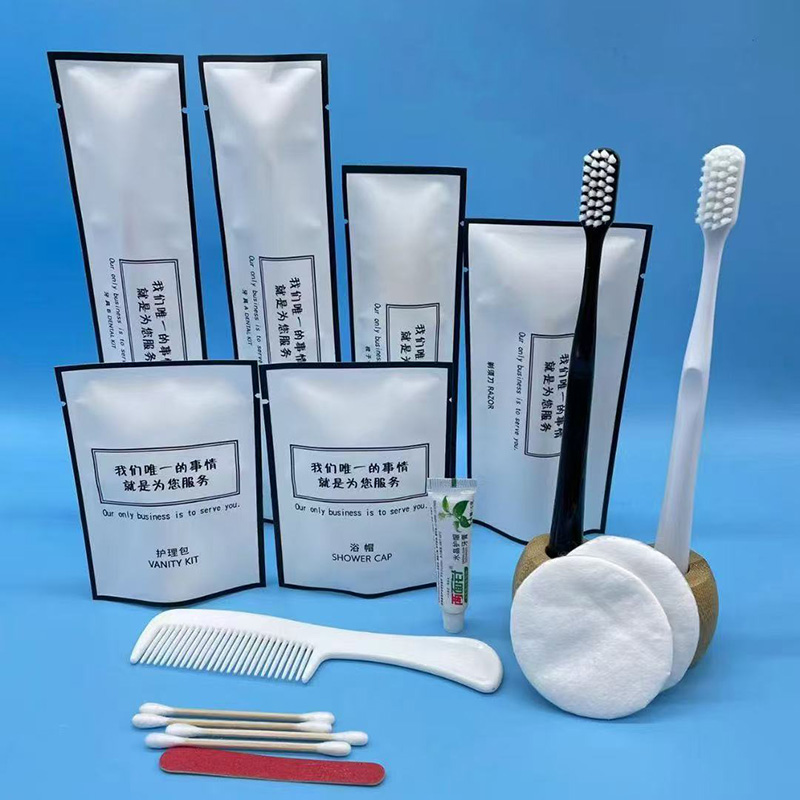 Toothpaste and toothbrush