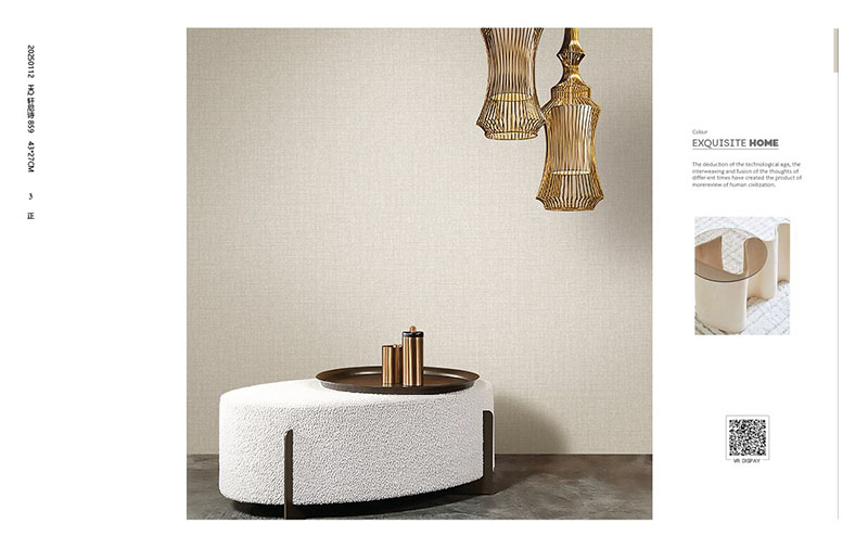 Wall cloth
