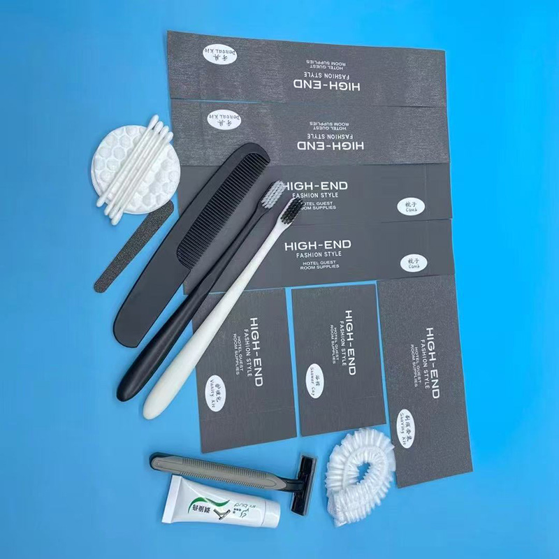 Toothpaste and toothbrush