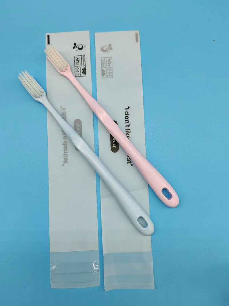 Toothpaste and toothbrush