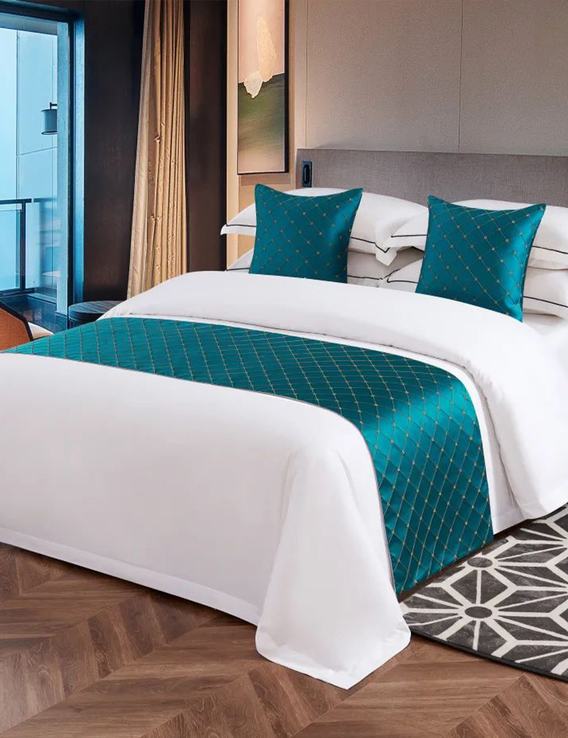 Hotel bedding