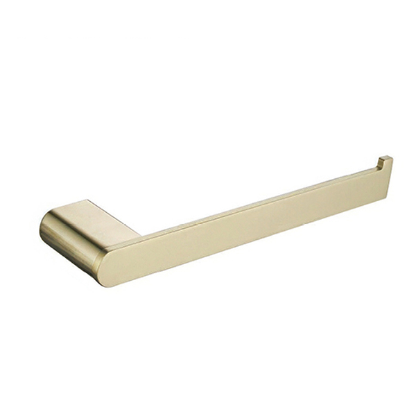 Bathroom Pendant: 304 Stainless Steel (Zirconium Gold) Tissue Bar