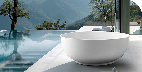 Artificial Stone Bathtub