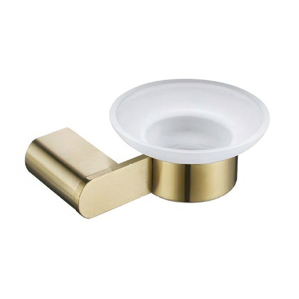 Bathroom Pendant: 304 Stainless Steel (Zirconium Gold) Soap Dish