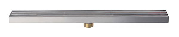 Steel Bar Style Strip Drain