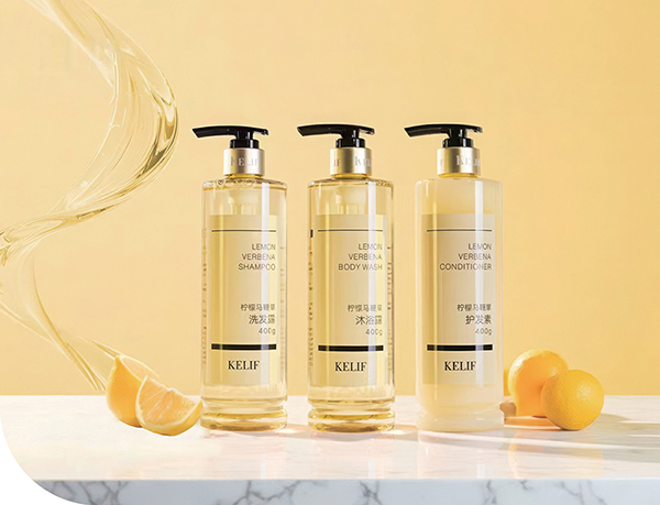Lemon Verbena Series Body Wash/Shampoo/Conditioner