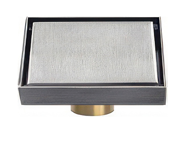 Invisible Style Copper Drain