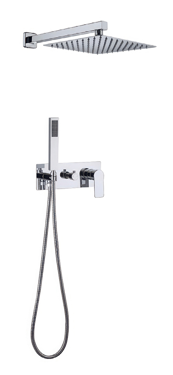 Concealed/Split Showerhead