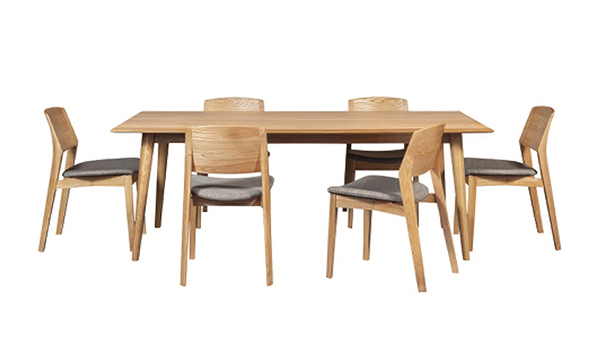 Dining Table, Chairs