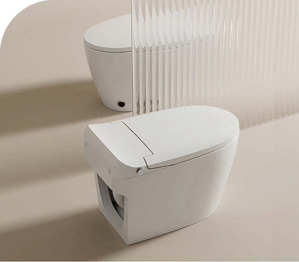 Light Intelligent Toilet