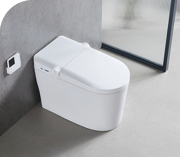 Automatic pad-changing smart toilet