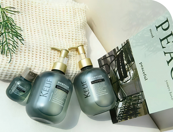 Green Tea Essence Series Body Wash / Shampoo